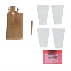 Uolfin Lighting LNC Seeded Glass Wall Sconce-Clearance