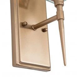 Uolfin Lighting LNC Seeded Glass Wall Sconce-Clearance