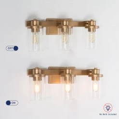 Lighting LNC Modern Urban Bath Vanity Light-Clearance