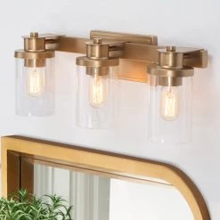 Lighting LNC Modern Urban Bath Vanity Light-Clearance