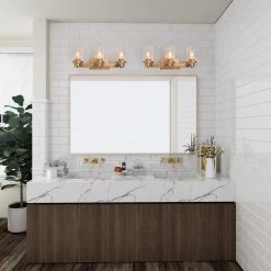 Lighting LNC Modern Urban Bath Vanity Light-Clearance