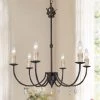 Google LNC Simple Cottage Chic Crystal Chandelier-Clearance