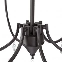 Google LNC Simple Cottage Chic Crystal Chandelier-Clearance