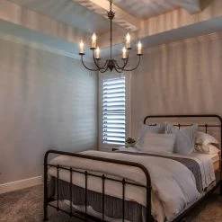 Google LNC Simple Cottage Chic Crystal Chandelier-Clearance