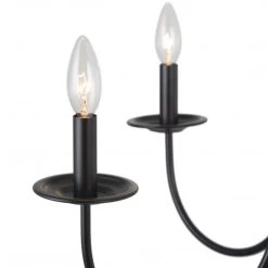 LNC- Simple Modern Chandelier- 6 Lights