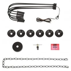 LNC- Simple Modern Chandelier- 6 Lights