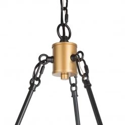 Hot Sale LNC- Modern Torch Chandelier - 6 Lights