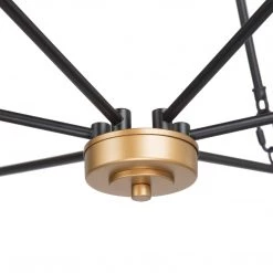 Hot Sale LNC- Modern Torch Chandelier - 6 Lights