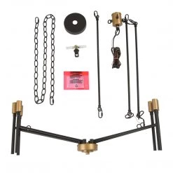 Hot Sale LNC- Modern Torch Chandelier - 6 Lights