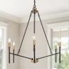 Hot Sale LNC- Modern Torch Chandelier - 6 Lights