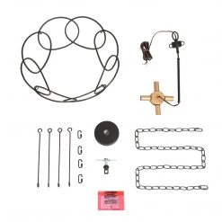 Modern Hot Sale LNC- Round Metal Chandelier-4 Lights