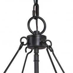 Modern Hot Sale LNC- Round Metal Chandelier-4 Lights