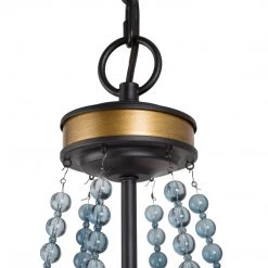 Hot Sale LNC- Modern Beads Chandelier - 6 Lights