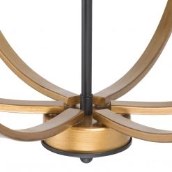 Hot Sale LNC- Modern Beads Chandelier - 6 Lights