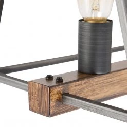 LNC Triangle Cage Island Chandelier 5 Lights Hot Sale