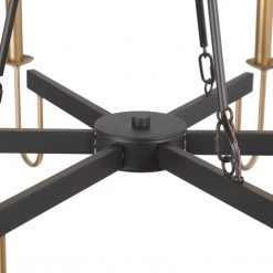 LNC- Sleekly Modern Chandelier 6 Lights