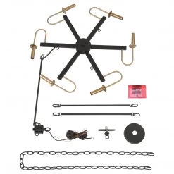 LNC- Sleekly Modern Chandelier 6 Lights