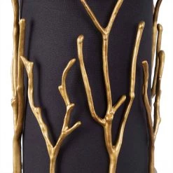 Modern LNC- Brass Cylindrical Pendant- 1 Light Lighting