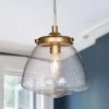 Uolfin Lighting LNC Modern Glass Pendant-Clearance