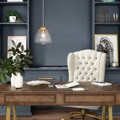 Uolfin Lighting LNC Modern Glass Pendant-Clearance