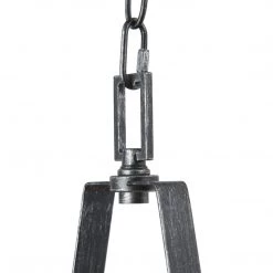 LNC Home- Modern Farmhouse And Industrial Linear Island Chandelier- 4 Lights-Clearance