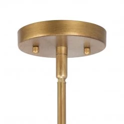 LNC- Modern Futuristic Linear Island Chandelier- 5 Lights