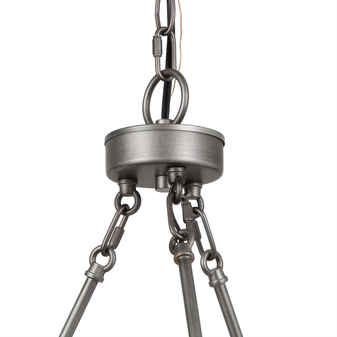 Hot Sale LNC- Wooden Wheel Chandelier - 6 Lights 10 Hot Sale LNC- Wooden Wheel Chandelier - 6 Lights