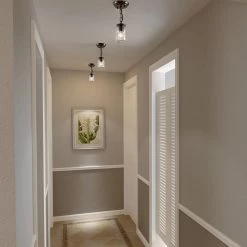 Lighting LNC Mason Jar Single Pendant-Clearance