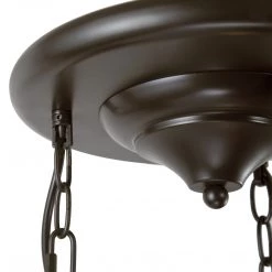 Uolfin LNC Mason Jar Flush Ceiling Light-Clearance Hot Sale