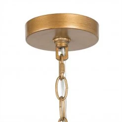 LNC- Modern Bubble Glass Drum Chandeliers-6 Lights