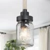 LNC Modern Farmhouse Mason Jar Pendant 2 LNC Modern Farmhouse Mason Jar Pendant