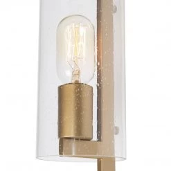 Modern LNC- Golden Bubble Glass Wall Lamp Lighting