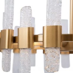 Modern Hot Sale LNC- Classic Crystal Glass Tube Chandelier - 6 Lights 17 Modern Hot Sale LNC- Classic Crystal Glass Tube Chandelier - 6 Lights