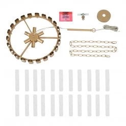 Modern Hot Sale LNC- Classic Crystal Glass Tube Chandelier - 6 Lights 21 Modern Hot Sale LNC- Classic Crystal Glass Tube Chandelier - 6 Lights