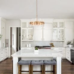 Modern Hot Sale LNC- Classic Crystal Glass Tube Chandelier - 6 Lights 14 Modern Hot Sale LNC- Classic Crystal Glass Tube Chandelier - 6 Lights