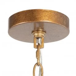 Uolfin LNC Glass Bead Draped Chandelier - Modern Glass