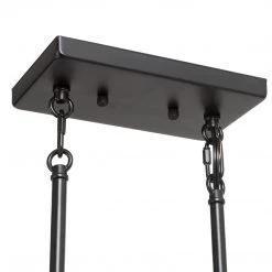 Modern LNC Tapered Kitchen Island Chandelier - 5 Light