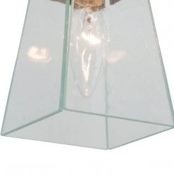 Modern LNC Tapered Kitchen Island Chandelier - 5 Light