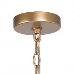 Google LNC Modern Geometric Crystal Lantern-Clearance Lighting