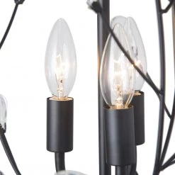 Google LNC Modern Geometric Crystal Lantern-Clearance Lighting