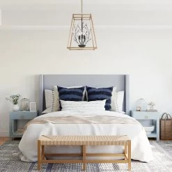 Google LNC Modern Geometric Crystal Lantern-Clearance Lighting