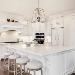 Google LNC Modern Geometric Crystal Lantern-Clearance Lighting