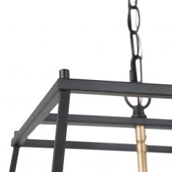 LNC Modern Geometric Crystal Lantern-3 Lights Hot Sale