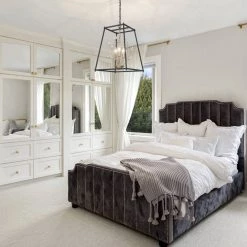 LNC Modern Geometric Crystal Lantern-3 Lights Hot Sale