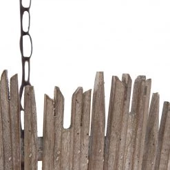 Uolfin Hot Sale LNC Barn Crate Farmhouse Chandelier-3 Lights