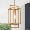 LNC Modern Gold Geometric Pendant Hot Sale