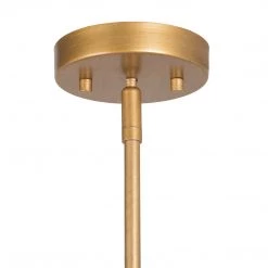 LNC Modern Gold Geometric Pendant Hot Sale