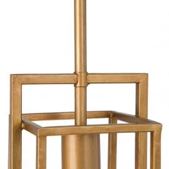 LNC Modern Gold Geometric Pendant Hot Sale