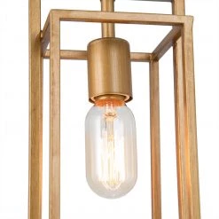 LNC Modern Gold Geometric Pendant Hot Sale