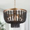 Hot Sale LNC Modern Beaded Chandelier 2 Hot Sale LNC Modern Beaded Chandelier